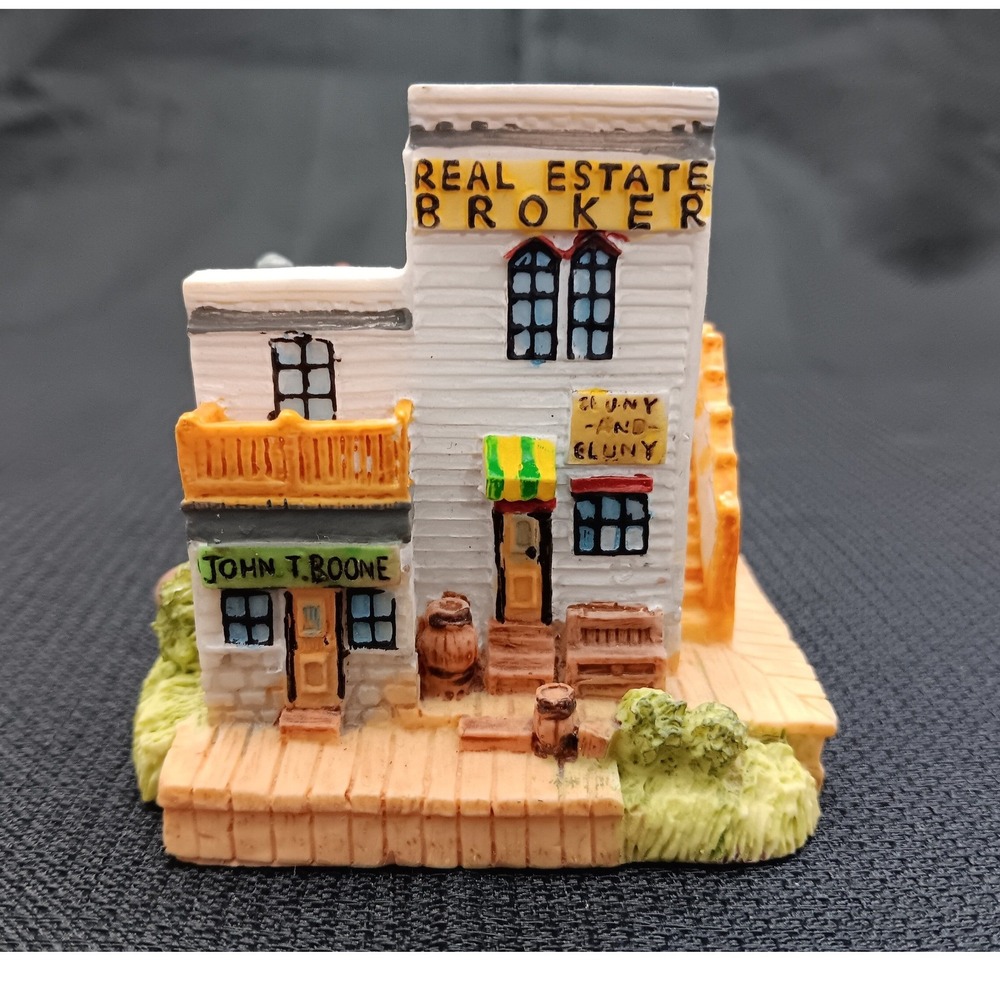 Liberty Falls Americana Collection AH102 Cluny & Cluny Real Estate Miniature Box